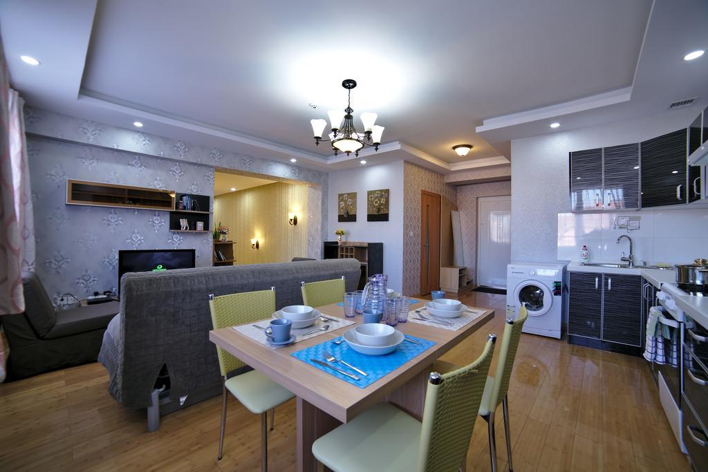 Tanan Center Serviced Apartments Ułan Bator Zewnętrze zdjęcie