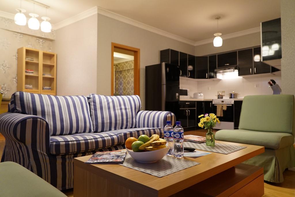 Tanan Center Serviced Apartments Ułan Bator Zewnętrze zdjęcie